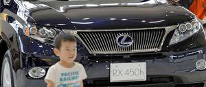 Luxus mit Mängeln? Auch Modelle der Nobelmarke Lexus rief Toyota in die Werkstätten.