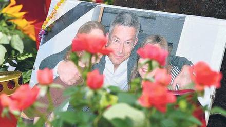 Ein Bild von einem Helden. Was genau geschah am 12. September 2009, kann erst das Gericht klären. Foto: dpa