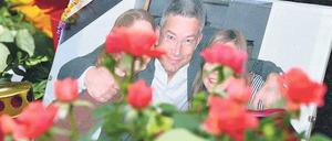 Ein Bild von einem Helden. Was genau geschah am 12. September 2009, kann erst das Gericht klären. Foto: dpa