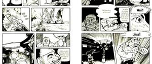 Medizin-Thriller. Der Dreiteiler „Kirihito“, in dem eine Krankheit Menschen zu Tieren verwandelt, liegt jetzt komplett auf Deutsch vor.