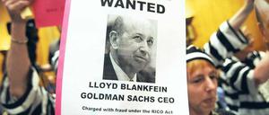 Ungemütlich sind die Umstände für Goldman-Sachs-Chef Lloyd Blankfein schon lange. Inzwischen wird auch nicht mehr ausgeschlossen, dass der Investmentbanker in den kommenden Monaten seinen Posten räumen muss. Vor Gericht wird er indes kaum landen.