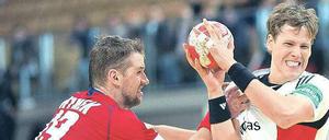 Wieder schmerzfrei. Christophersen (r.) hat seinen Sehnenriss auskuriert. 