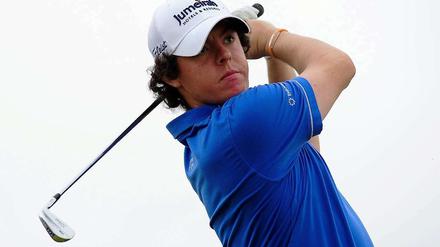 Abgeklärtes Talent: Der 21-jährige Nordire Rory McIlroy.