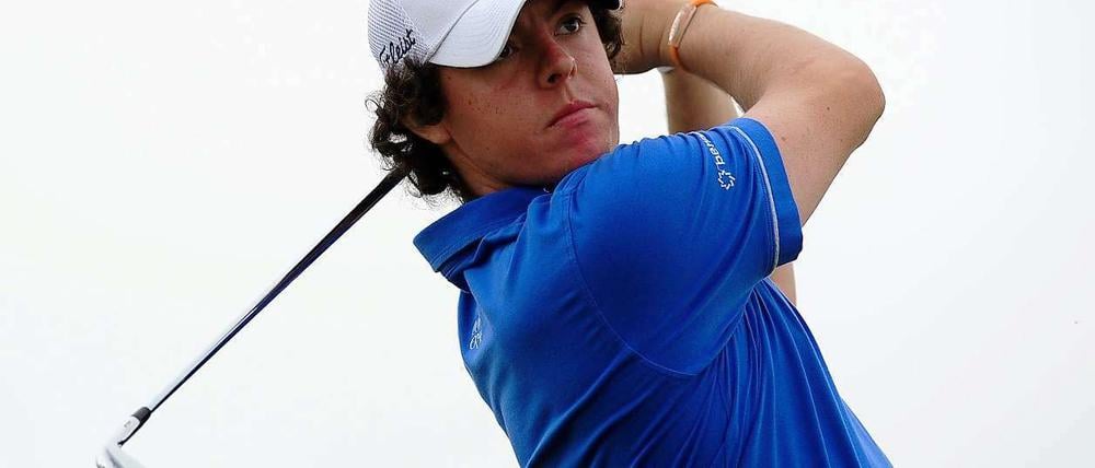 Abgeklärtes Talent: Der 21-jährige Nordire Rory McIlroy.