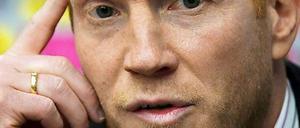 Der vierte Mann: Matthias Sammer, einst Profi und Trainer, jetzt DFB-Funktionär.