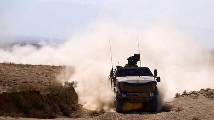 Deutsche Truppen in Afghanistan