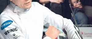 Jörg Fiedler und die Degenmänner holten im Sudden Death Bronze.