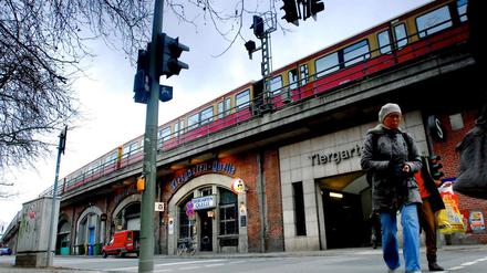 S-Bahnhof Tiergarten