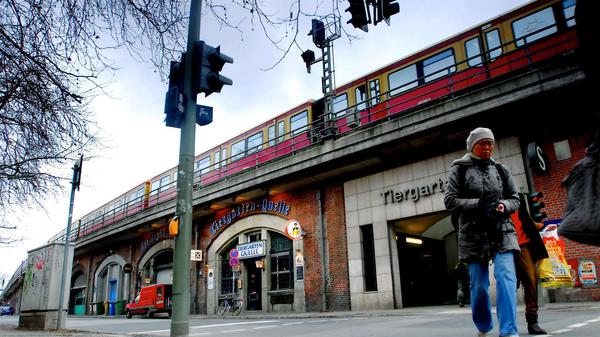 S-Bahnhof Tiergarten