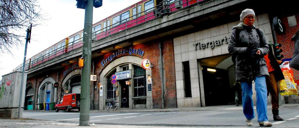 S-Bahnhof Tiergarten