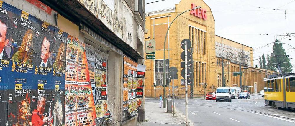 Edisonstraße in Oberschöneweide: Weltkultur im Wartestand. Peter Behrens entwarf die AEG-Hallen in der Edisonstraße in Oberschöneweide.
