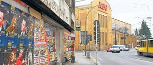 Edisonstraße in Oberschöneweide: Weltkultur im Wartestand. Peter Behrens entwarf die AEG-Hallen in der Edisonstraße in Oberschöneweide.