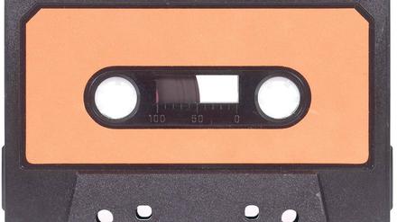 Mein Ding. Eine Kassette in Orange machte immer überall Eindruck. 