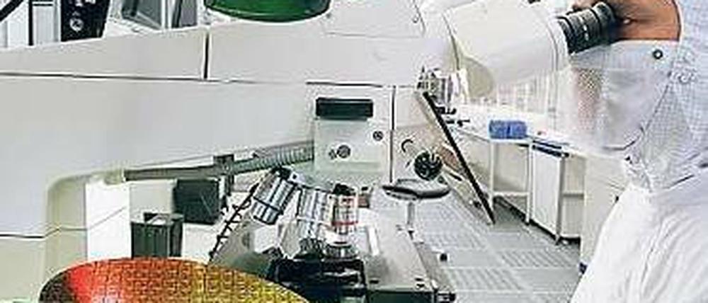 Verzweifelt gesucht. Die Chiphersteller