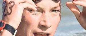 Probleme mit dem Durchblick. Nadine Reichert kraulte am Mittwoch 50 Meter in die falsche Richtung, weil sie wegen ihrer Sehschwäche die Boje nicht gesehen hatte.