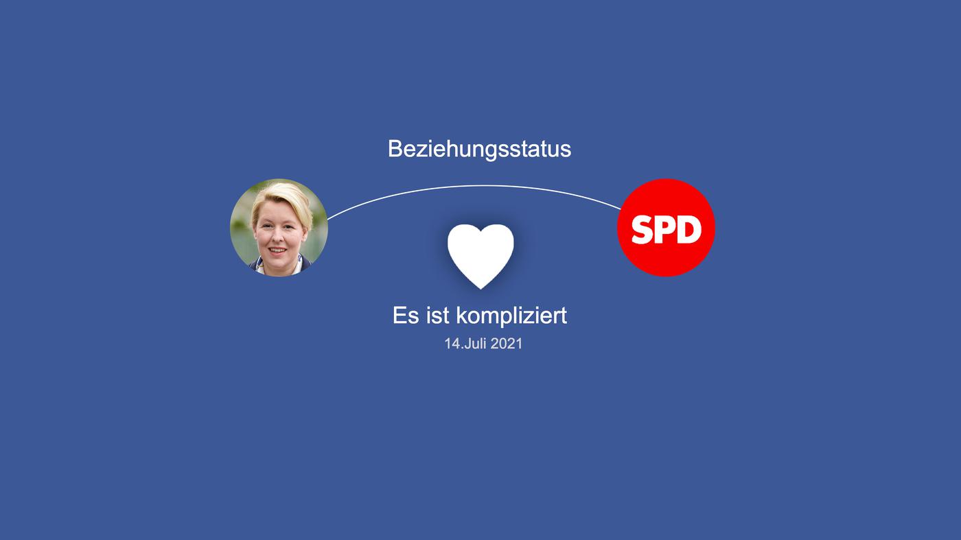 Giffey und die SPD Warum die Genossen die Füße still halten, obwohl die Kandidatin kaum zur