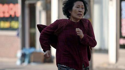 Mein Sohn soll ein Mörder sein? Hye-ja (Kim Hye-ja) will die Ermittlungen keineswegs der Polizei überlassen.