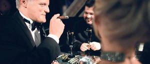 Klischees in den Medien verzerren oftmals das Bild von Deutschlands Reichen, wie dieses Foto von der „Millionärsmesse“ in München. Foto: laif