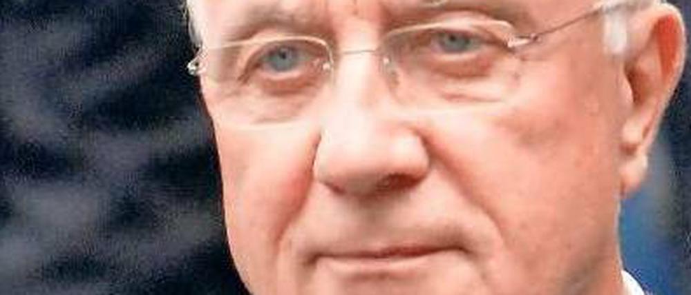 Fritz Pleitgen, seit 2007 Geschäftsführer der „Ruhr 2010“.