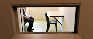 Wann die Sicherungsverwahrten in Berlin tatsächlich freikommen, ist offen.