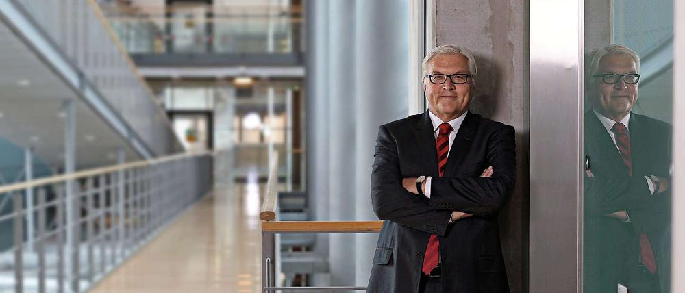 Frank-Walter Steinmeier.