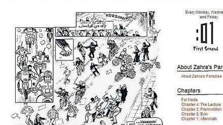 Hommage an die Opfer. Zu erreichen unter www.zahrasparadise.com.