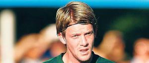 Im Profil. Hertha BSC könnte Werder Bremens defensiven Mittelfeldspieler Peter Niemeyer ausleihen. Foto: AFP