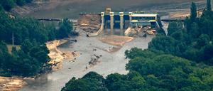 Nach dem Dammbruch nahe Radomierzyce in Polen wurden unter anderem Teile der Stadt Görlitz überschwemmt. 