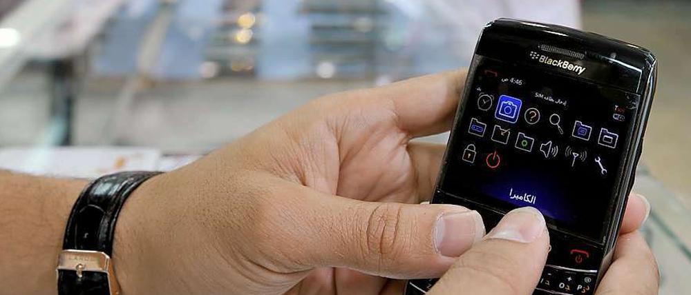 Blackberry und Saudi-Arabien: Eine Beziehung voller Hindernisse.