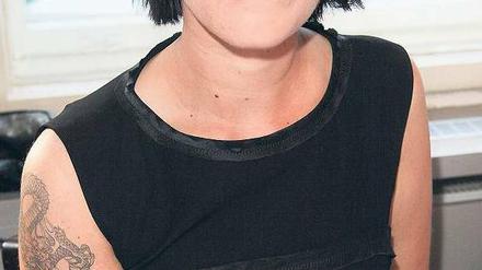 Genrewechsel. Schauspielerin Franka Potente, jetzt auch Schriftstellerin. Foto: Breuelbild/MP