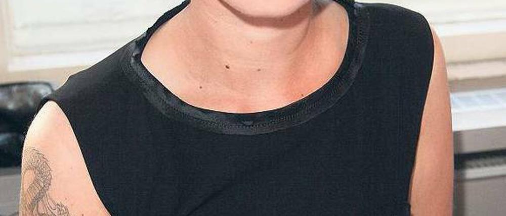 Genrewechsel. Schauspielerin Franka Potente, jetzt auch Schriftstellerin. Foto: Breuelbild/MP