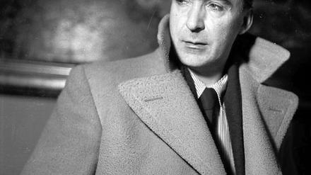 Kurt Erich Suckert alias Curzio Malaparte (1898-1957), fotografiert von Roger-Violllet.