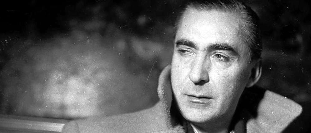Kurt Erich Suckert alias Curzio Malaparte (1898-1957), fotografiert von Roger-Violllet.