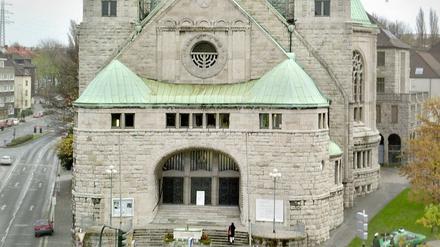 Die Synagoge in Essen bot einst 1500 Gläubigen Platz.