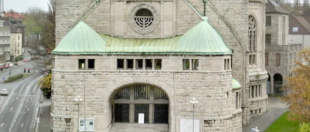 Die Synagoge in Essen bot einst 1500 Gläubigen Platz.
