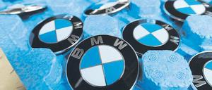 Gefragtes Markenzeichen. Vor allem reiche Chinesen zeigen sich immer häufiger mit einem BMW – gerne auch in XXL. 