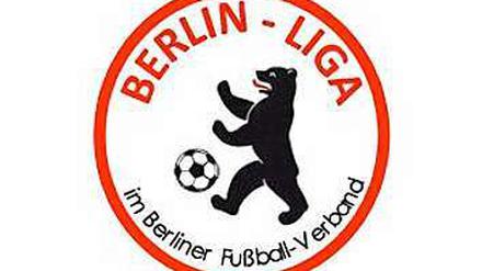Das Logo der Berlin-Liga, Berlins höchster Spielklasse.