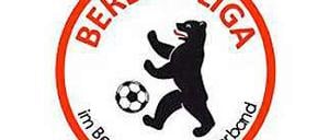 Das Logo der Berlin-Liga, Berlins höchster Spielklasse.