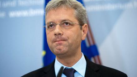 Bundesumweltminister Röttgen bekommt momentan viel Gegenwind - besonders in seiner eigenen Partei.