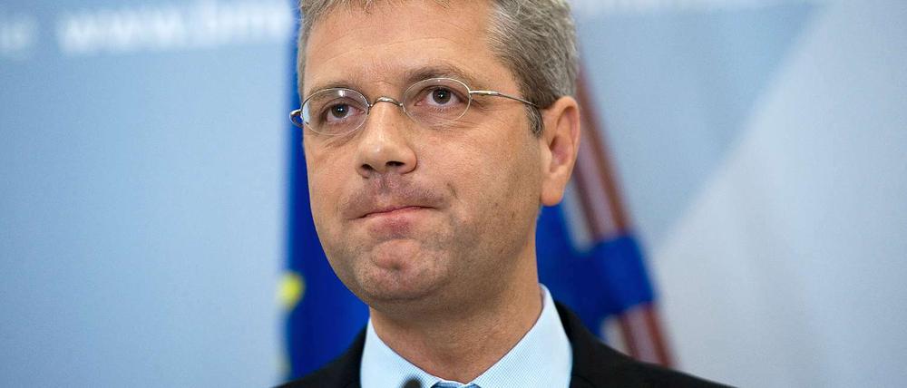Bundesumweltminister Röttgen bekommt momentan viel Gegenwind - besonders in seiner eigenen Partei.