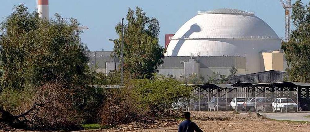 Das iranische Atomkraftwerk in Buschehr wird in den kommenden Wochen mit nuklearem Brennstoff ausgerüstet.