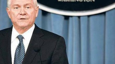 Mission beendet. US-Verteidigungsminister Gates will 2011 aufhören.