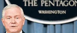 Mission beendet. US-Verteidigungsminister Gates will 2011 aufhören.