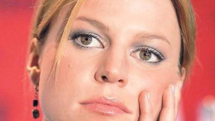 Maria Simon. Die 34-Jährige geht zukünftig in Brandenburg auf Verbrecherjagd.Foto: dpa