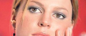 Maria Simon. Die 34-Jährige geht zukünftig in Brandenburg auf Verbrecherjagd.Foto: dpa