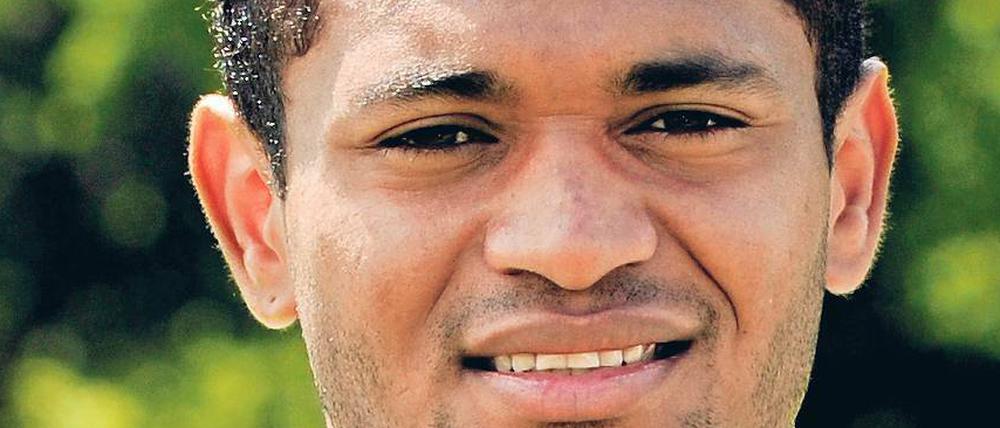 Raffael bereitet Markus Babbel Sorgen.
