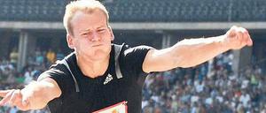 Im Anflug. Weitspringer Christian Reif landete beim Istaf vor allen anderen.