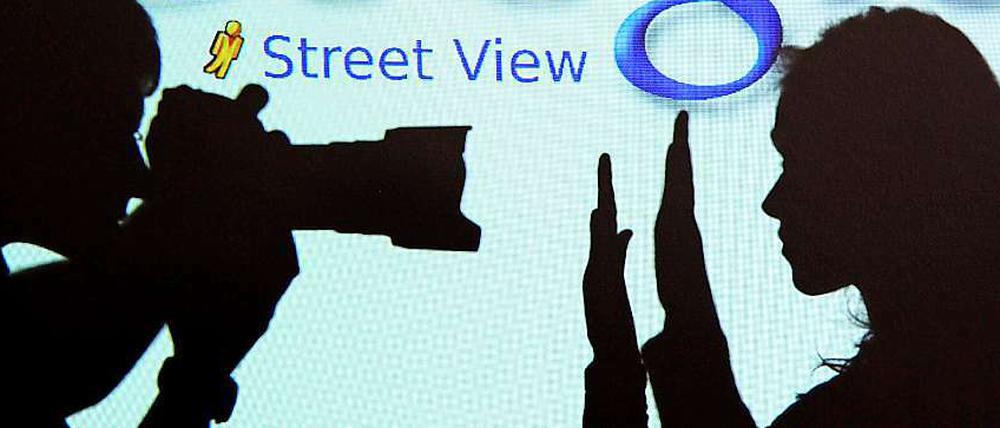 Nein, danke: Viele Menschen möchten sich und ihr Haus nicht im Internet wiederfinden.