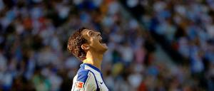 Er hat es raus - mit 17: Marco Djuricin ist Herthas neuer Jungstar.