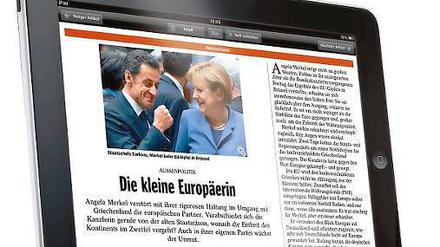 80.000 Mal wurde die App des "Spiegel" bisher heruntergeladen.